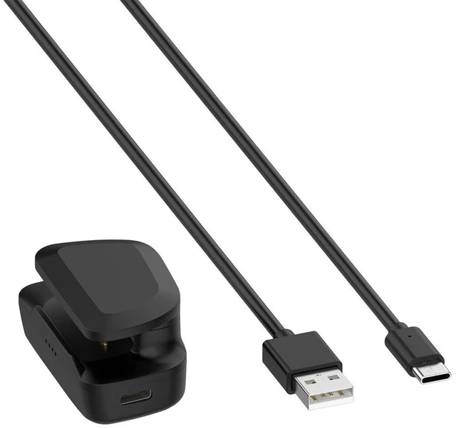 Alt view image 6 of 6 - Charging Case for SUUNTO Aqua Headphones Charger Box with Type-C Cable 650mAh