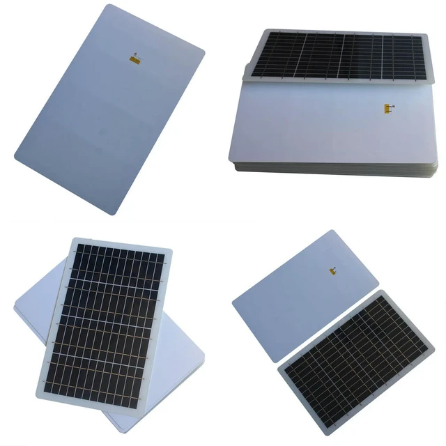 Alt view image 4 of 6 - 10W 6V Solar Cell Panel Module 350x215mm Square Solar PV Module Lightweight for Garden Lamp Home Water Pump Outdoor Use