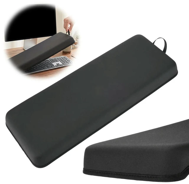 Alt view image 4 of 6 - Keyboard Dust Cover for MX Keys S Foam Hard Shell Waterproof Shockproof Protective Bag