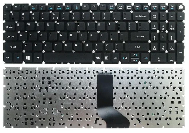 Alt view image 3 of 4 - Laptop Keyboard for Aspire 5 A515-51 A515-51G A517 A517-51-5832 TX50 A515 A615-51 V5-591G N17C4 TX50-G N16Q2 US Layout