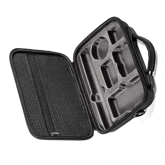 Alt view image 6 of 6 - Camera Case For Action 3/4/5 Pro Travel Bag With Protective Padding Camera Accessories