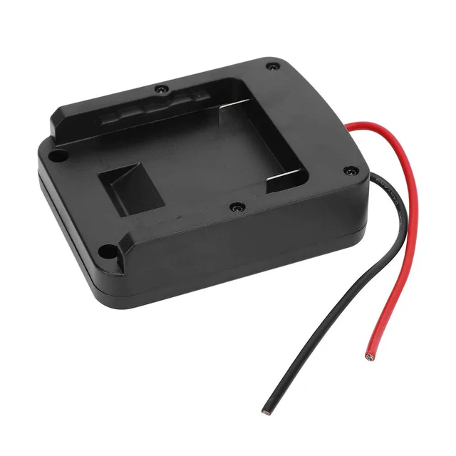 Alt view image 4 of 6 - Electronic Cable Output Modifications DIY Cable Output Adapter for Bosch 14.4V/20V Li-ion Batteries for Remote-controlled Cars
