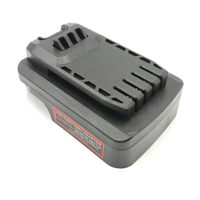 Alt view image 4 of 6 - For RIDGID for AEG 18V Lithium Batteries for CRAFTSMAN 20V for Stanley 18V V20 Lithium Tools Adapter Converter