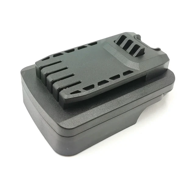 Alt view image 6 of 6 - For RIDGID for AEG 18V Lithium Batteries for CRAFTSMAN 20V for Stanley 18V V20 Lithium Tools Adapter Converter