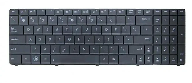 Alt view image 5 of 6 - Laptop Keyboard for X53U X54X A53U X53B K53U K53T US Layout