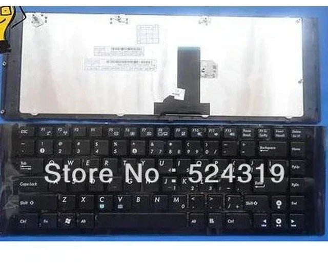 Alt view image 3 of 4 - Laptop Keyboard for A40E A40EI A40EP A40EN Black US Layout