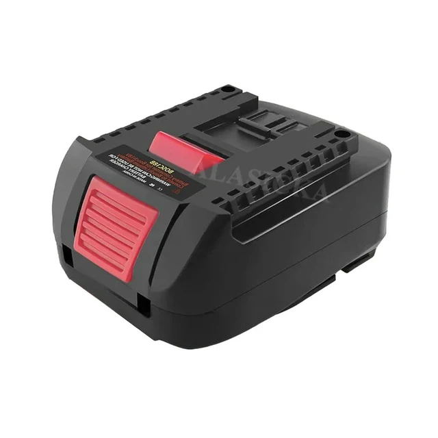 Alt view image 4 of 6 - For Bosch 18V PBA Li-ion Batteries Compatible for Bosch 18V GBA Cordless Power Tools BOSC18BS Adapter Converter