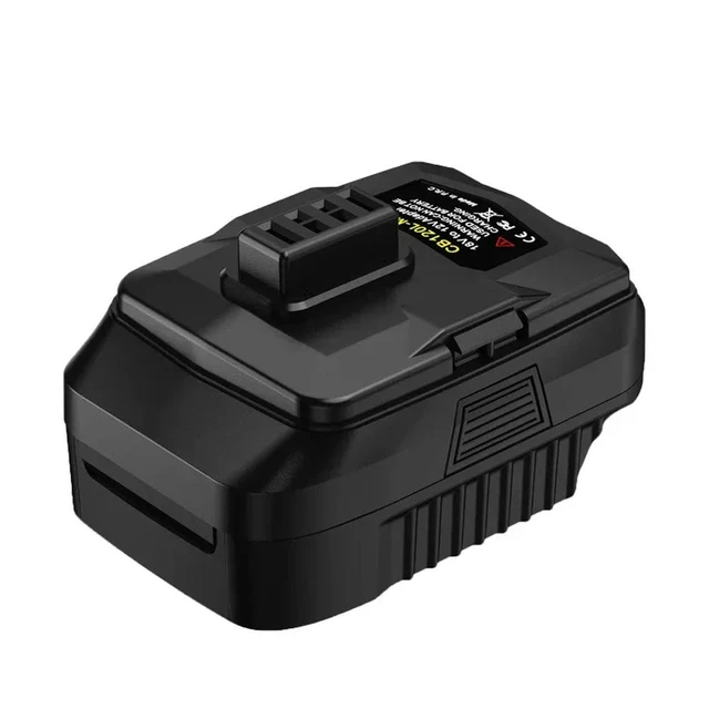 Alt view image 4 of 6 - For Makita 18V Lithium Batteries Compatible with For Ryobi 12V Lithium Power Tools CB120L-MT Adapter Converter