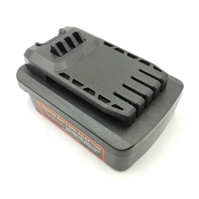Alt view image 4 of 6 - For Worx/Kress 5pin 20V Lithium Batteries for CRAFTSMAN 20V for Stanley 18V V20 Power Tools Adapter Converter