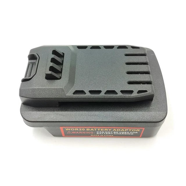 Alt view image 6 of 6 - For Worx/Kress 5pin 20V Lithium Batteries for CRAFTSMAN 20V for Stanley 18V V20 Power Tools Adapter Converter
