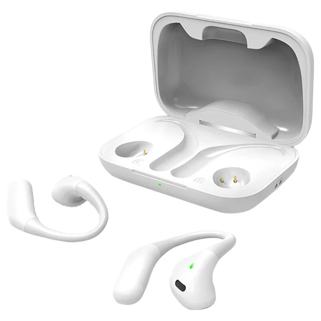 Alt view image 4 of 6 - Real Time Translator Earbuds Bluetooth-Compatible 5.3 Ear Hook Translation Earphones Instant Translated Voice Translator