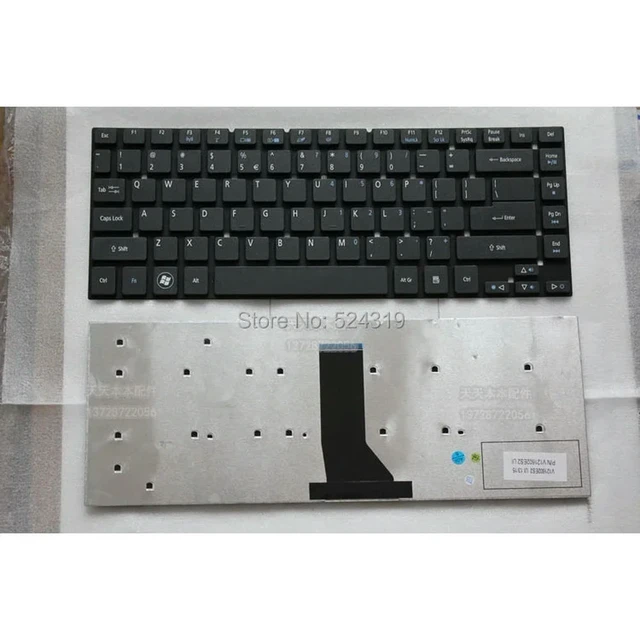 Alt view image 3 of 4 - Laptop Keyboard for 3830 3830G 3830T 3830TG 4830T 4755 4755G US Layout
