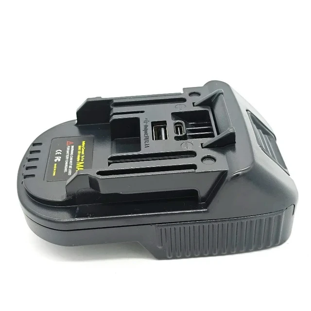 Alt view image 6 of 6 - AR18MT Adapter for Makita 18V Tools for RIDGID/AEG 18V Li-ion Batteries To for Makita 18V Cordless Power Tools