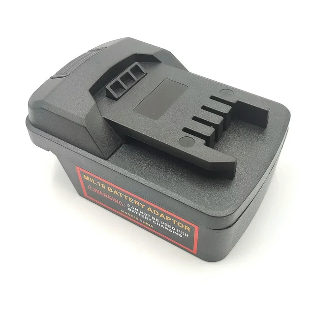 Alt view image 4 of 6 - For Milwaukee 18V Lithium-ion Batteries for Parkside 20V Lithium Batteries Power Tools Electric Drills Adapter Converter