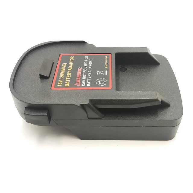 Alt view image 4 of 6 - Adapter Converter for RIDGID/AEG Tools for Makita 18V Lithium Batteries To for RIDGID/AEG 18V Lithium Power Drills Tools