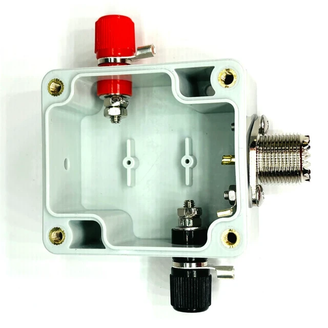 Alt view image 4 of 6 - ATR-BL HF Transparent Housing Antenna Converter with 1.2m Enameled Wire Customize Impedance Ratios Suitable For HAM Radio