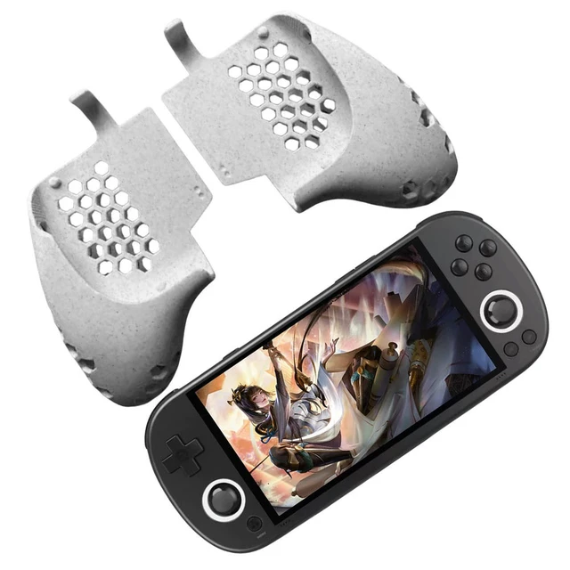 Alt view image 5 of 6 - For Trimui Pro Detachable Comfort Grip Ergonomic 3D Printed Controller Game Console Grip Controller Grip Handle