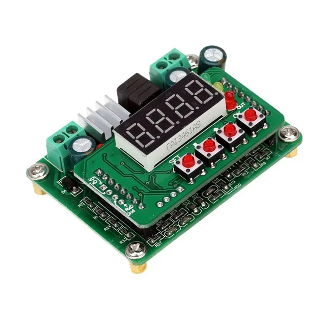 Alt view image 5 of 6 - B3603 NC DC Power Supply Adjustable Step Down Module Voltage Ammeter 36V 3A 108W Charger