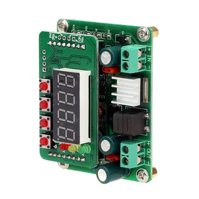 Alt view image 6 of 6 - B3603 NC DC Power Supply Adjustable Step Down Module Voltage Ammeter 36V 3A 108W Charger