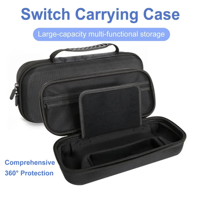 Alt view image 6 of 6 - Carrying Case Compatible for 5 Portal Remote Player Bag for PS Portal Console Accessories