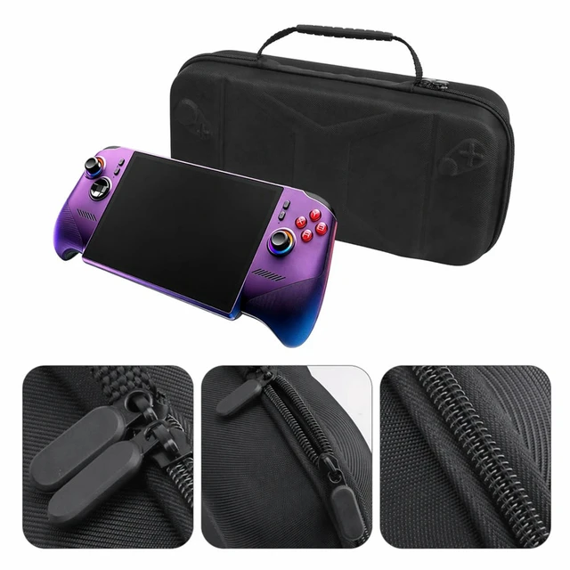 Alt view image 5 of 6 - Travel Carrying Case for Claw 8 EX AI Plus Handheld Console EVA Hard Shell Protective Bag