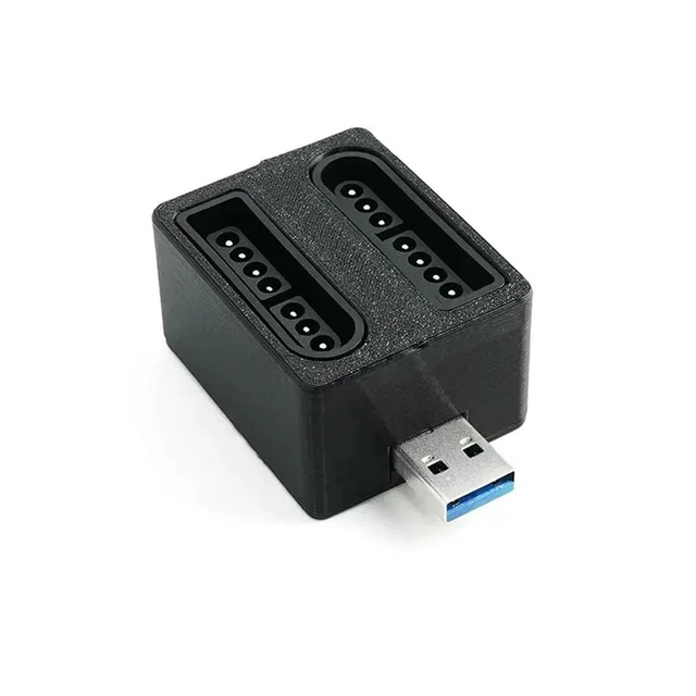 Alt view image 4 of 6 - Game Controller For SNES Gamepad Converter SNAC Adapter For Mister FPGA Console Accessories