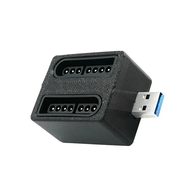 Alt view image 5 of 6 - Game Controller For SNES Gamepad Converter SNAC Adapter For Mister FPGA Console Accessories