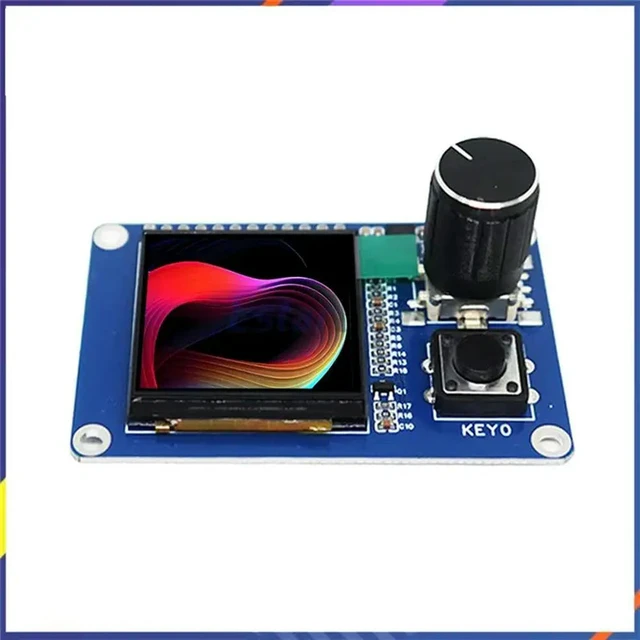 Alt view image 6 of 6 - ST7789 Driver SPI Interface-1.54-Inch IPS TFT Display Module-HD 240X240 Resolution With EC11