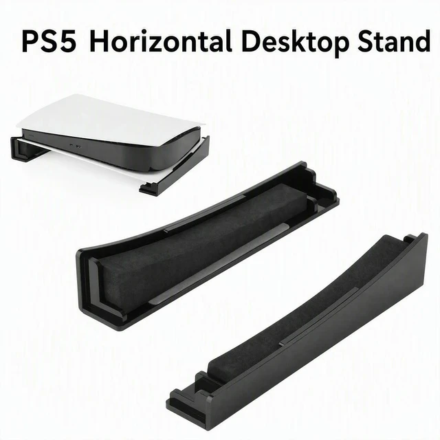 Alt view image 6 of 6 - Horizontal Flat Lay Acrylic Stand for 5 EVA Cushion Pad Disc Digital Anti-slip Silicone Bottom