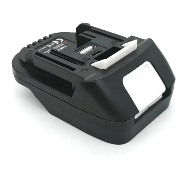 Alt view image 5 of 6 - PARK20MT Adapter Converter for Parkside 20V Lithium Batteries Compatible with For Makita 18V Li-ion Cordless Power Tools