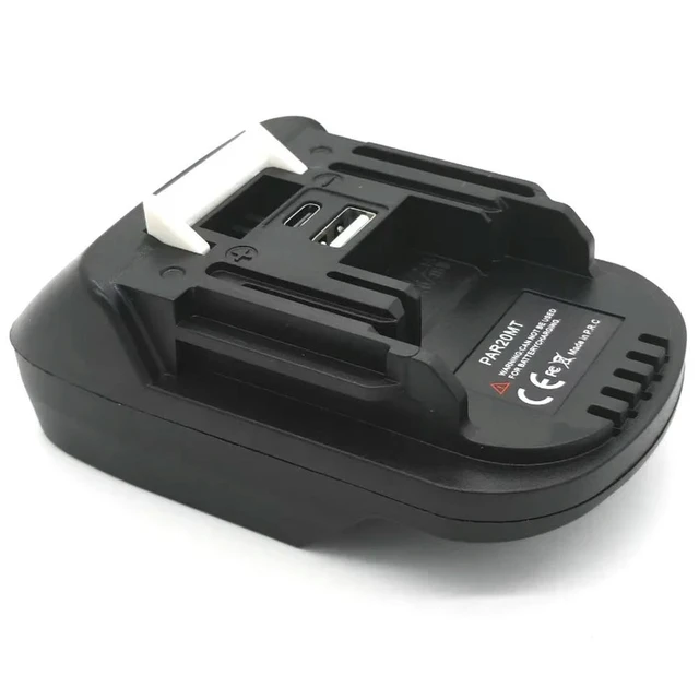 Alt view image 6 of 6 - PARK20MT Adapter Converter for Parkside 20V Lithium Batteries Compatible with For Makita 18V Li-ion Cordless Power Tools