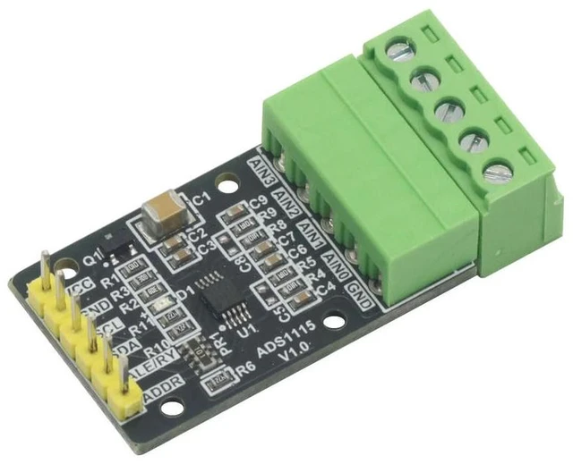 Alt view image 6 of 6 - ADS1115 4-Channel 16-Bit High Precision ADC Converter Module, Programmable Gain Amplifier for Data Acquisition