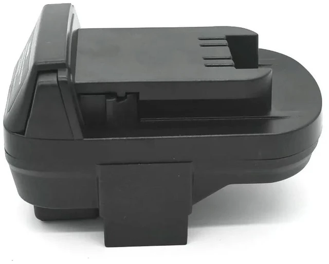 Alt view image 6 of 6 - HK18MIL Adapter Converter for Hikoki/Hitachi 18V Lithium Batteries Converting To for Milwaukee 18V Power Tools
