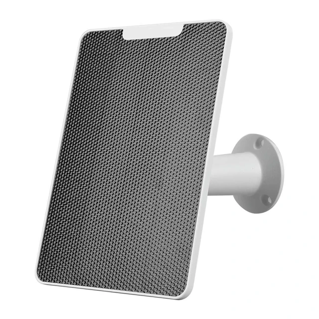 Alt view image 6 of 6 - Solar Cells Charger IP65 Waterproof Monocrystalline Solar Panel with Rack and Screwdriver 4W 5V Compatible with Google Nest Cam