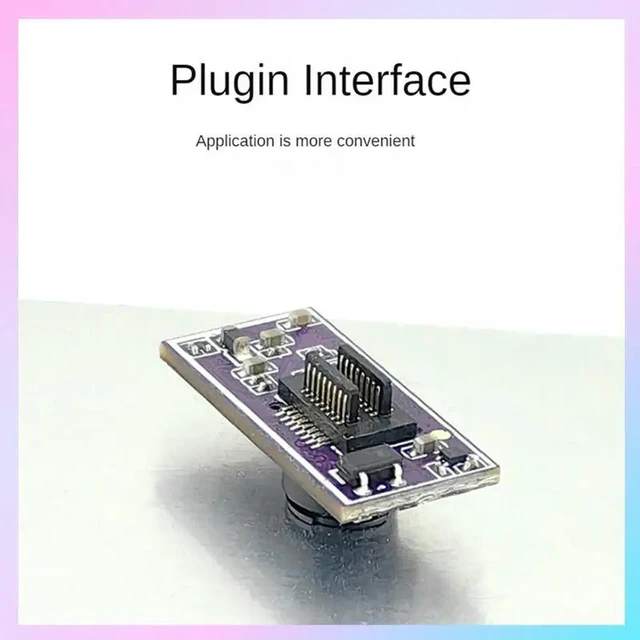 Alt view image 4 of 6 - GM808 Module QR Code Reading Module Very Small Scanning Module Support Multiple Languages