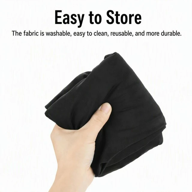 Alt view image 6 of 6 - Elastic Protective Sleeve for Flashforge Adventurer 5M Pro 3D Printer Dustproof Washable Foldable Cover