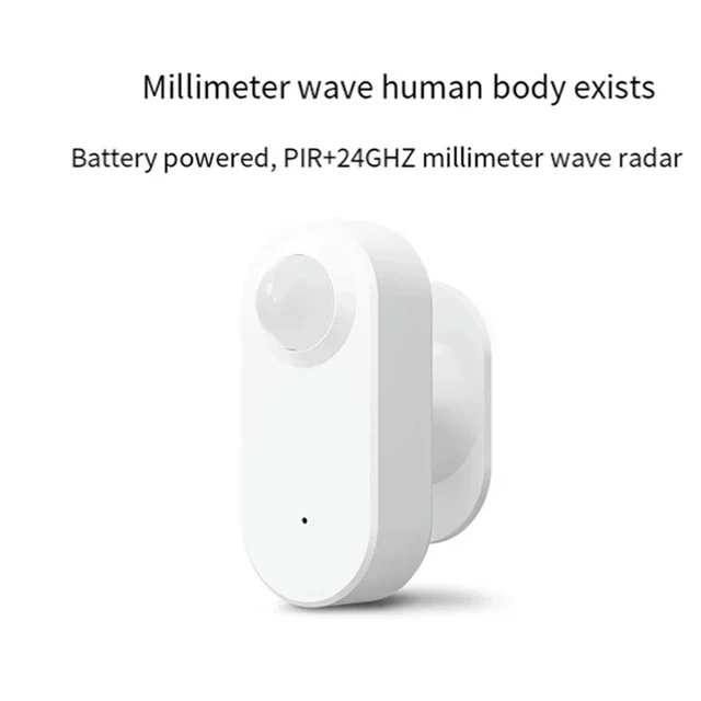 Alt view image 6 of 6 - 3 In 1 Sensor Graffiti ligence Zigbee PIR Infrared+24GHZ Mm Wave Module+Light Sensor Human Presence Motion Sensor