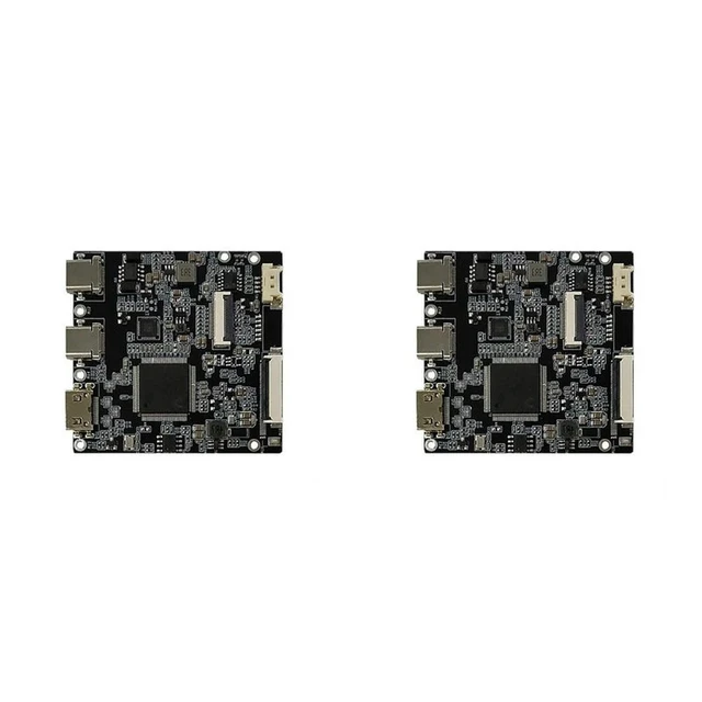 Alt view image 4 of 6 - 2X EDP Display Driver Board 4MM Thin Type-C One-Line 1920X1080px HDMI-Compatible