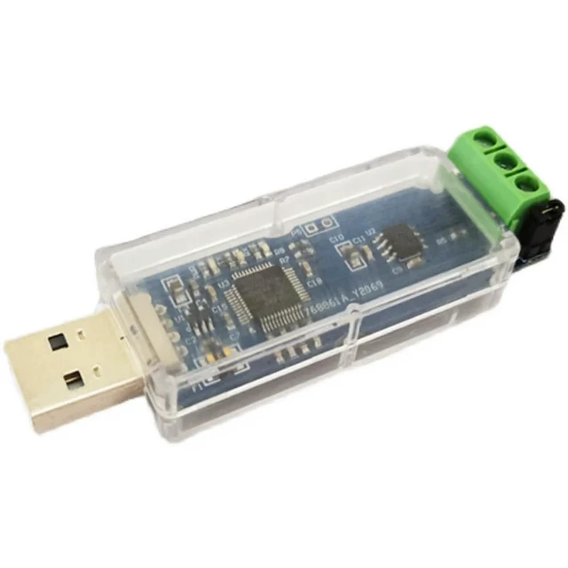 Alt view image 4 of 6 - USB to CAN bus Converter Adapter USB to CAN Module TJA1051T/3 Nonisolated
