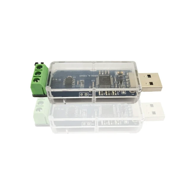 Alt view image 6 of 6 - USB to CAN bus Converter Adapter USB to CAN Module TJA1051T/3 Nonisolated
