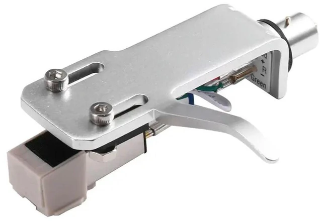 Alt view image 5 of 6 - AT3600L Universal Headshell Mount Magnetic Cartridge Stylus For Vinyl Record Player Cartridge Needle Replacement