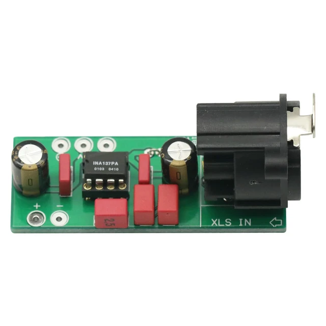 Alt view image 6 of 6 - 1PCS INA137PA Balanced To Single End Converter Board Module Mono For HiFi Power Amplifier DAC Module Board DIY