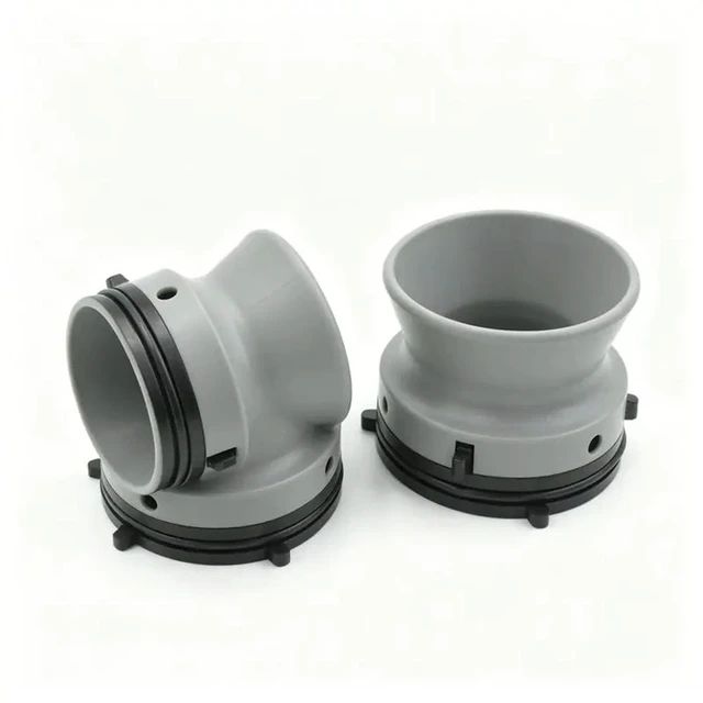 Alt view image 5 of 6 - 1Pair 10 Inch Opener For Studer Revox Plastics NAB Hub Adapter Universal Loading Device For B67 Akai Teac Etc Gray