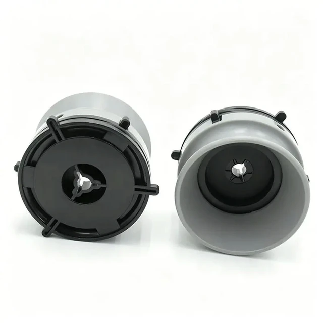 Alt view image 6 of 6 - 1Pair 10 Inch Opener For Studer Revox Plastics NAB Hub Adapter Universal Loading Device For B67 Akai Teac Etc Gray