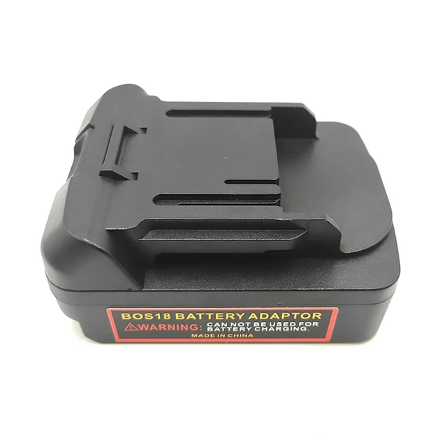 Alt view image 6 of 6 - For Bosch BAT Series 18V Lithium Batteries Adapter Compatible with For Makita BL Series 18V Lithium Power Tools