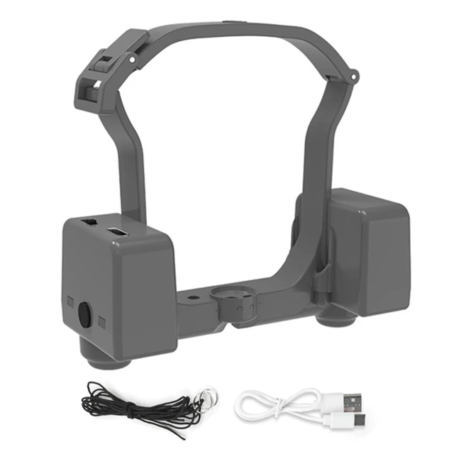 Alt view image 4 of 6 - For Air 3/3S LED Control Airdrop System Load 500g Capacity Servo Dropper Attachment for Gift Deliver/Life Rescue Accessory