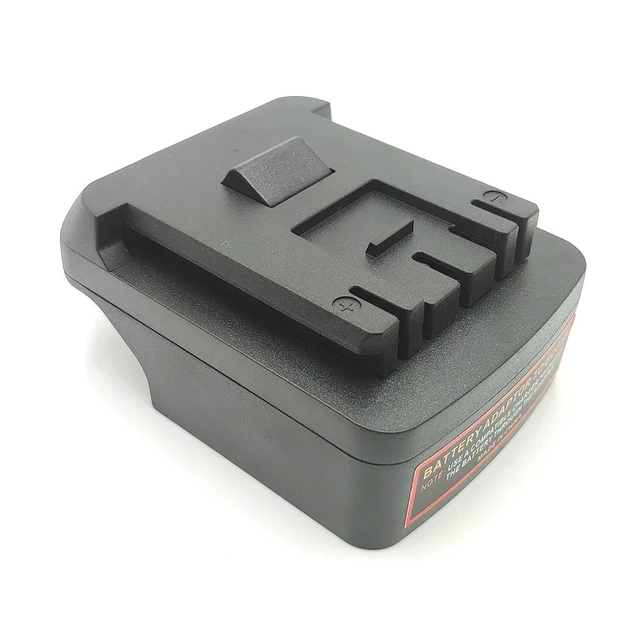 Alt view image 4 of 6 - For Hitachi/Hikoki 18V Lithium Batteries Adapter Converter Compatible with For Bosch 18V Cordless Power Tools
