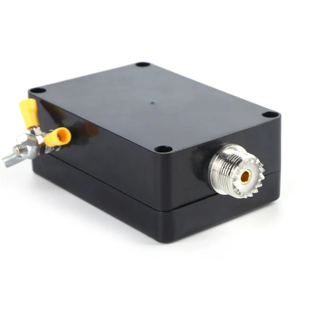 Alt view image 4 of 6 - 100W PEP Short Wave Balun with BNC Female Interface End Feed Half-Wave Antenna Balun Lightweight Small Shortwave Antenna