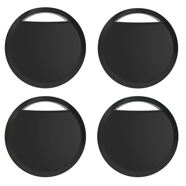 Alt view image 4 of 6 - For Android Tag Bluetooth Tracker 4Pcs Work With Google Find App Key Finder Bike Pets Tag
