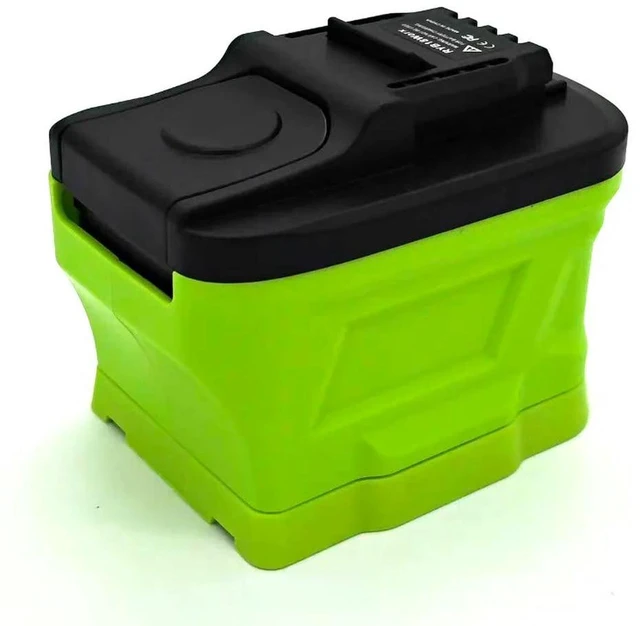 Alt view image 5 of 6 - ALASICKA for RYOBI 18V Lithium Batteries RYB18WORX Adapter Converter Compatible with For WORX 4-pin Power Tools